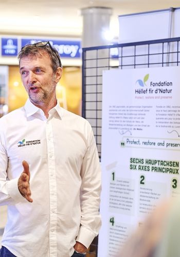 Frank Thielen Fondation Hëllef fir d'Natur)