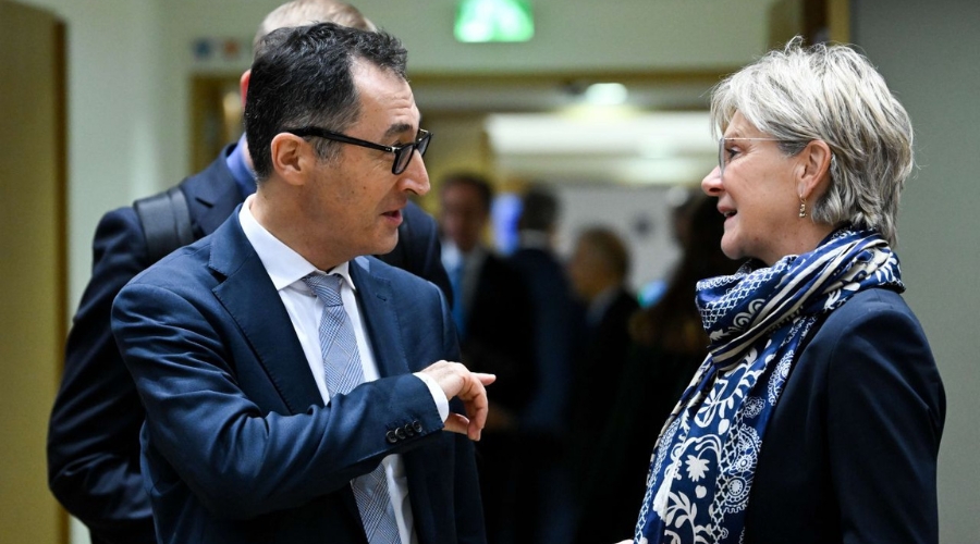 Cem Özdemir, Ministre fédéral de l'Agriculture (Allemagne) et la ministre Martine Hansen