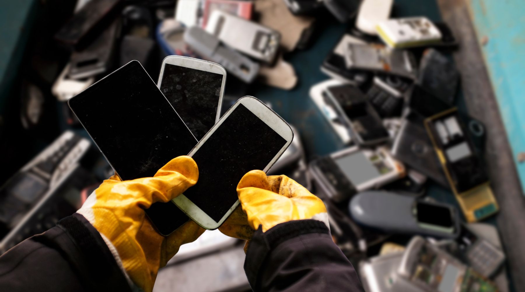 Recyclage des smartphones