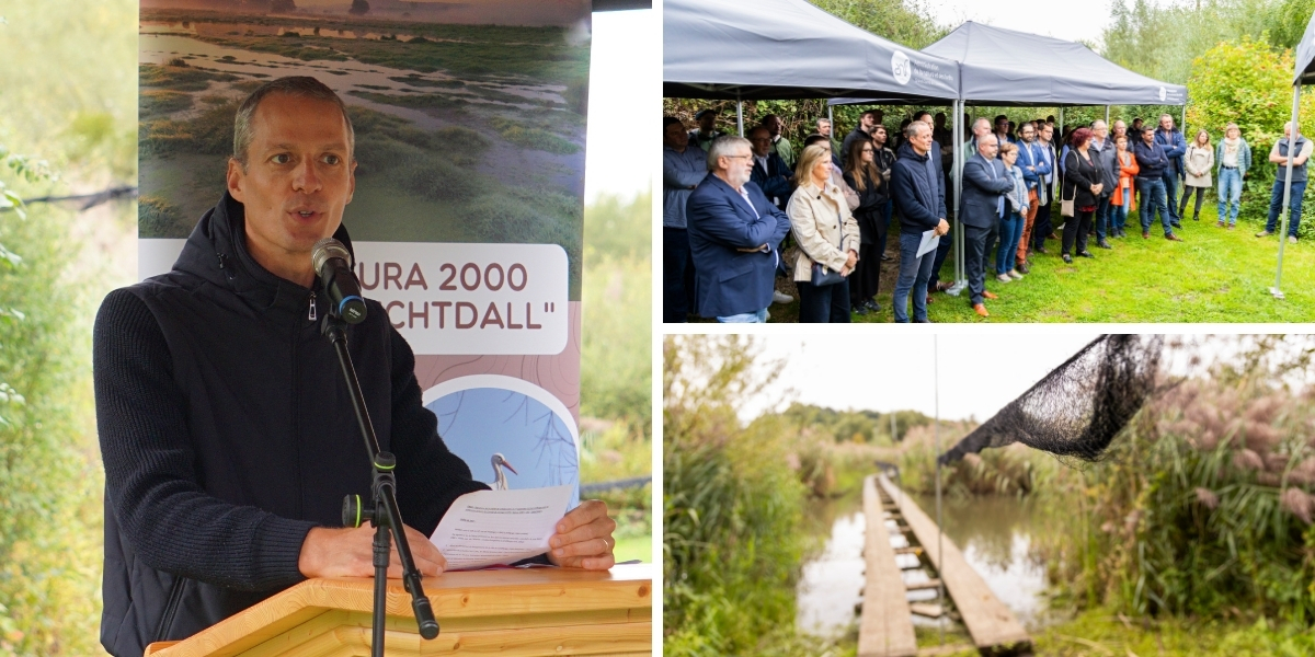 Serge Wilmes s'est montré déterminé pour que les acteurs de terrain s'unissent pour la réussite de Natura 2000