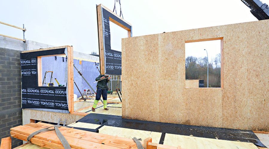 Construction maison bois 