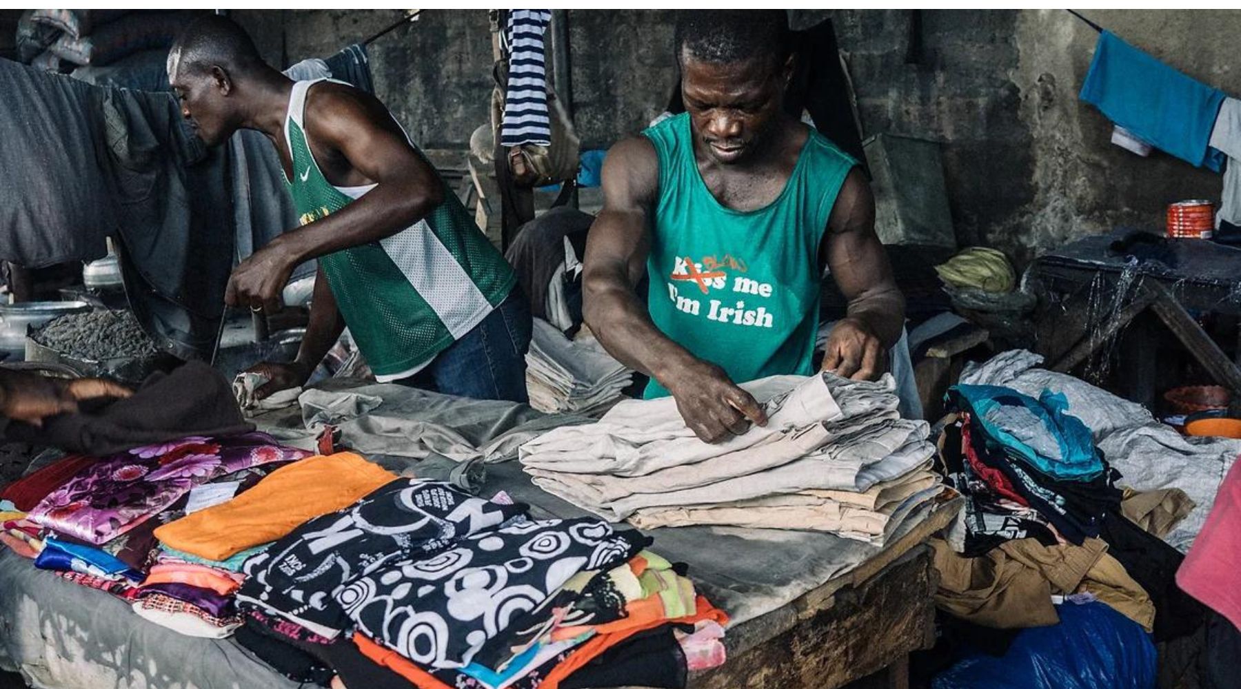 The Revival - Ghana : La décharge de la Fast-Fashion