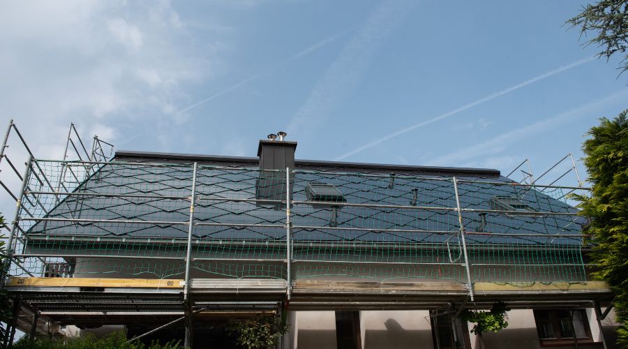 Toit solaire intégré SunStyle / Pan de toit arrière / Luxembourg
