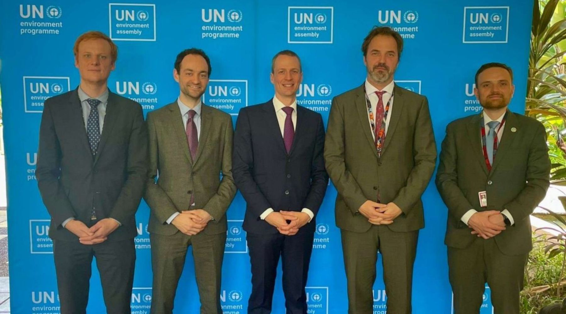 Délégation luxembourgeoise à la 6<sup class="typo_exposants">e</sup> session de l'Assemblée des Nations unies pour l'environnement (UNEA-6)