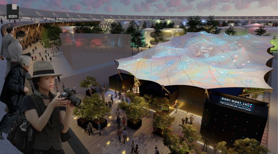 Le pavillon luxembourgeois mettra à l'honneur l'économie circulaire et la déconstruction