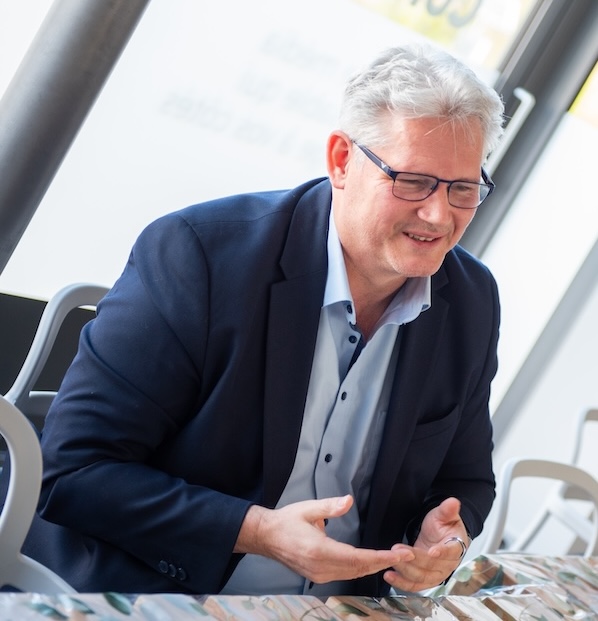 Hervé Hosselet, The Green CFO