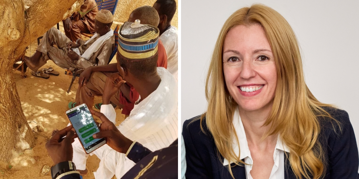 Grâce à une solution d'assurance paramétrique fondée sur des données satellites, IBISA et sa CEO, Maria Mateo, protègent les petits exploitants agricoles contre les effets du changement climatique et renforce leur résilience économique.