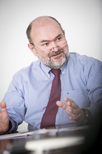 André von der Marck, directeur général de Luxtram
