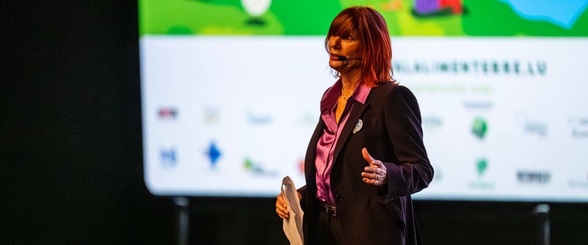 Marie-Béatrice Noble, ambassadeur Pacte Climat européen