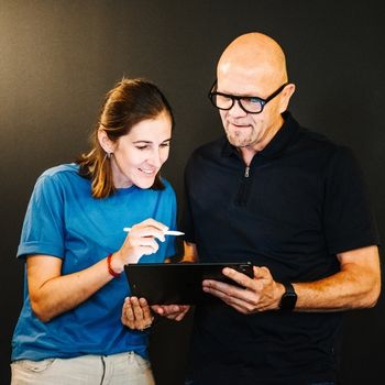 Viktoria Klaka et Dave Lefèvre