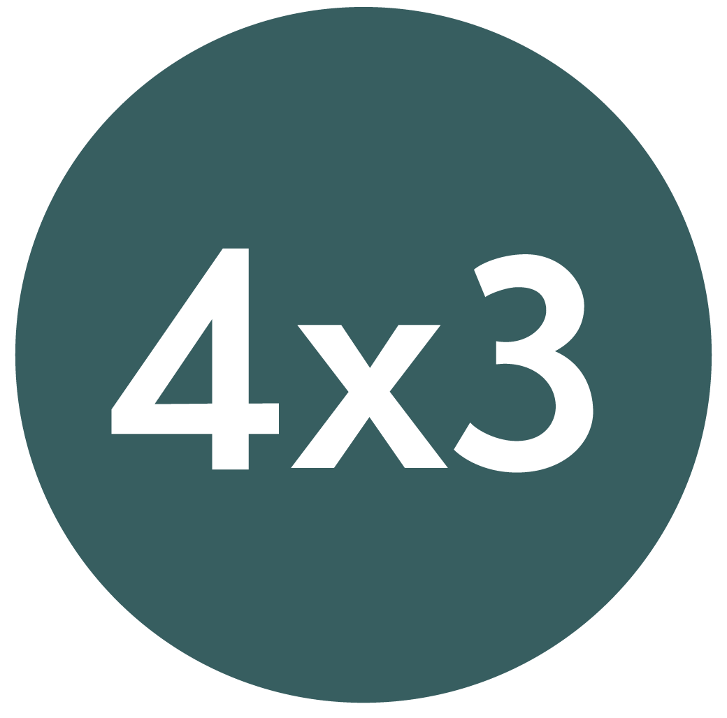 4x3