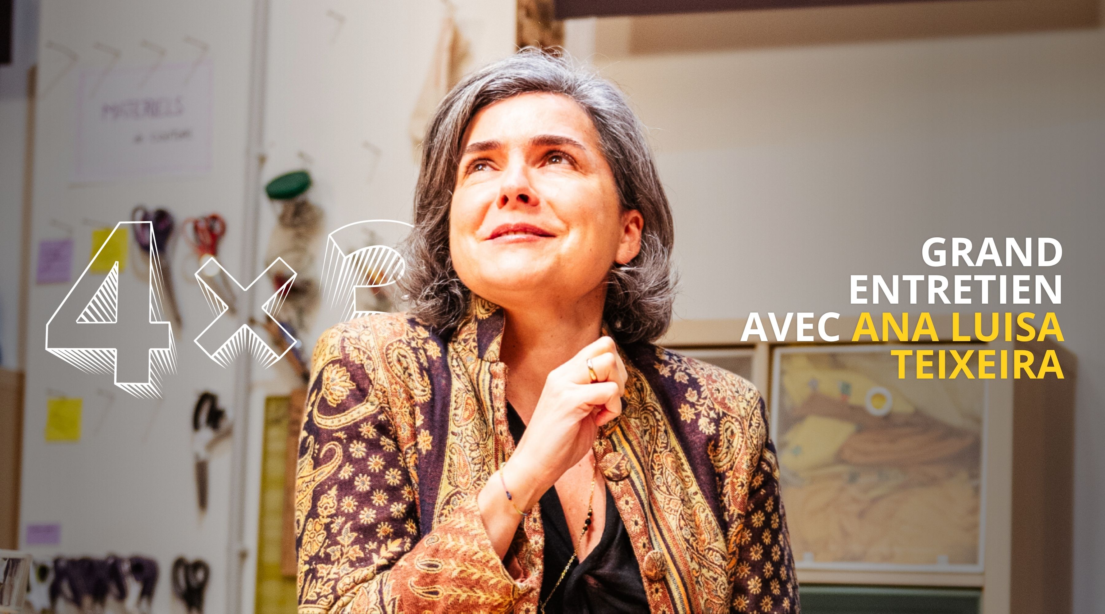 Le sourire d'Ana Luisa