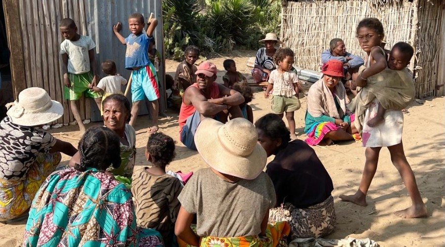 Un projet pour accompagner les communautés vulnérables du sud de Madagascar