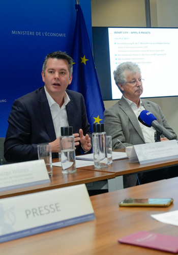 Lex Delles et Emile Eicher (SYVICOL)