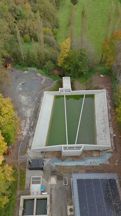 Bassin de filtration RBF-plus à Neuhausen