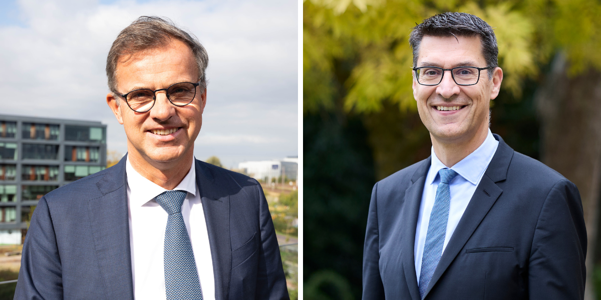 Renaud Chevalier et Erwin Malcorps