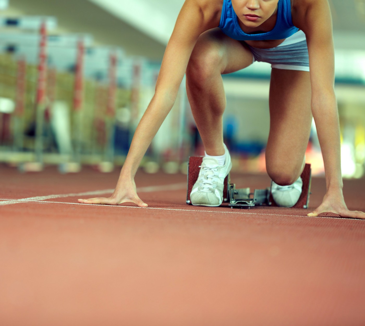 On your marks, get set, go !