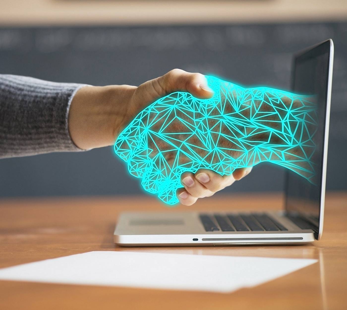 La technologie au cœur