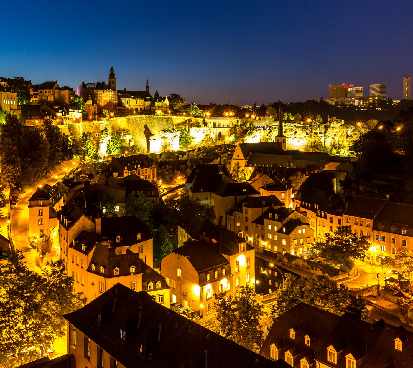 Architecture : Lumière sur les villes