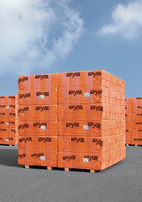 Les panneaux d'isolation XPS de la gamme EFYOS
