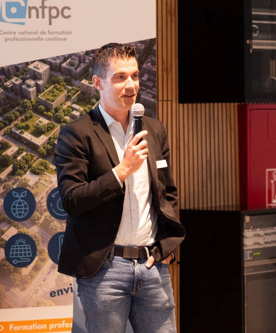 Alexis Sikora, directeur de l'IFSB.