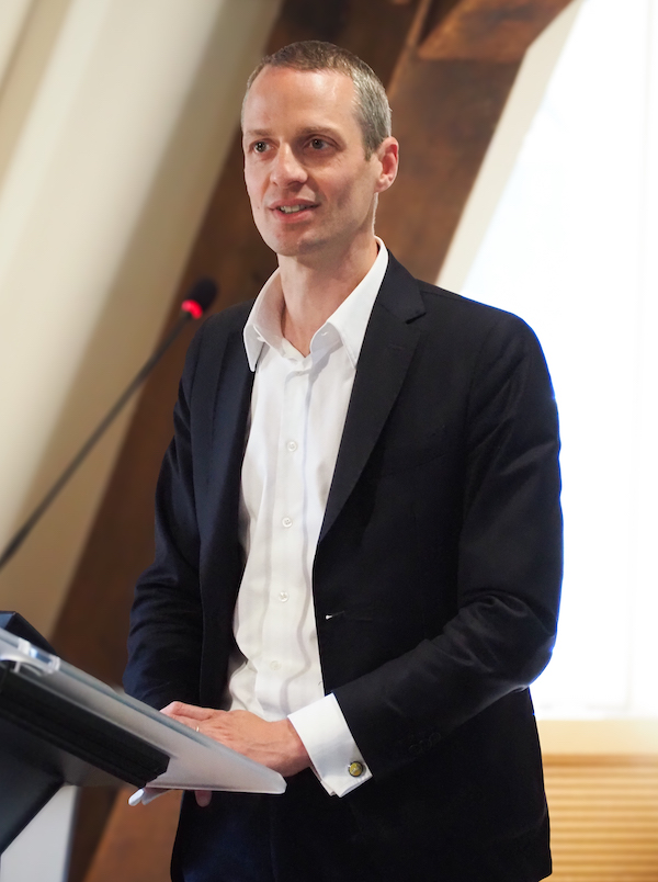 Serge Wilmes, ministre de l'Environnement, du Climat et de la Biodiversité