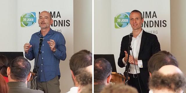 Paul Polfer et Serge Wilmes