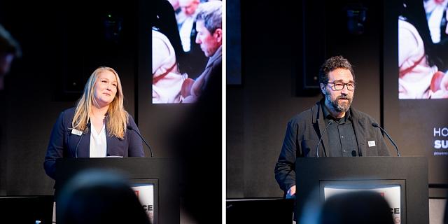 Anne-Marie Loesch et Frédéric Liégeois