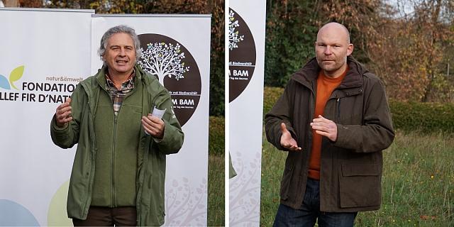 Patrick Losch et Paul Mangen