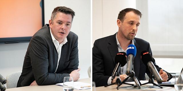 Lex Delles et Tom Baumert