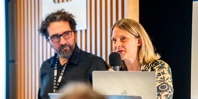 Frédéric Liégeois et Martine Schummer