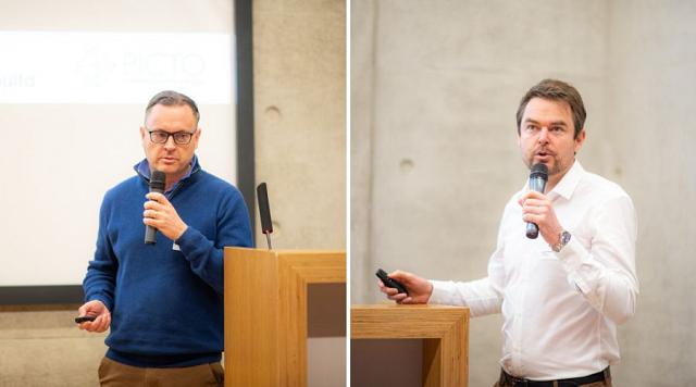 Boris Solecki (IFSB) et Renaud Deschampheleire (département Shells & Façades - SECO Expert)