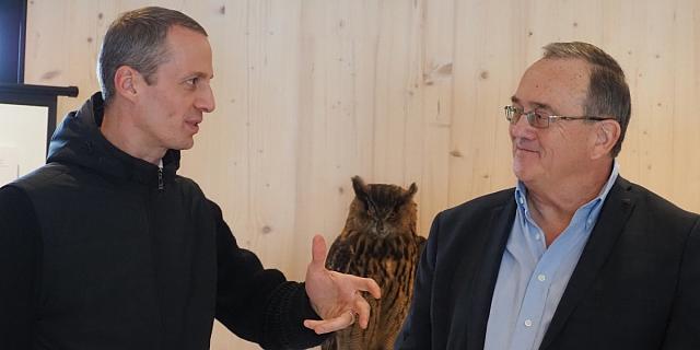 Serge Wilmes et Roby Biwer
