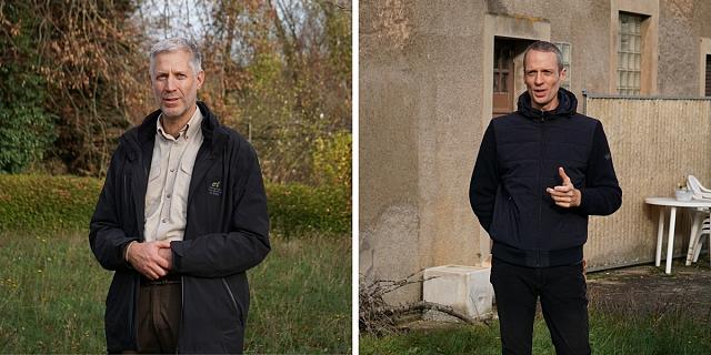 Michel Leytem et Serge Wilmes