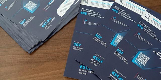 Lex Delles et Mario Grotz ont présenté le bilan 2025 de Luxinnovation et fait le point sur la Luxembourg AI Factory