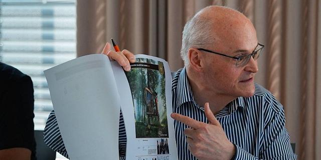 Pierre Hurt, directeur de l'Ordre des Architectes et des Ingénieurs-Conseils (OAI)