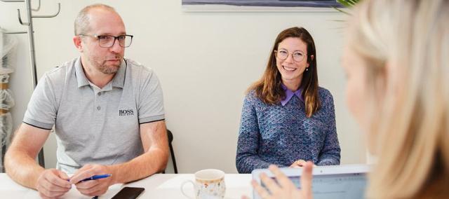Stéphane Bagat, Project Director et Julie Sacré, Developer & ESG Group coordinator