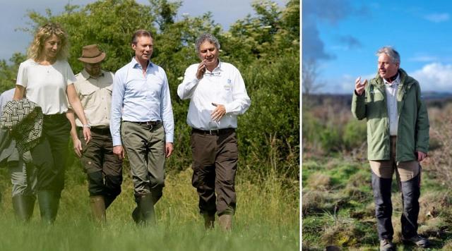 Patrick Losch, président de la fondation Hëllef fir d'Natur de natur&ëmwelt