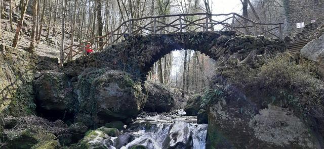 Le pont Schiessentümpel, dans la Petite Suisse luxembourgeoise