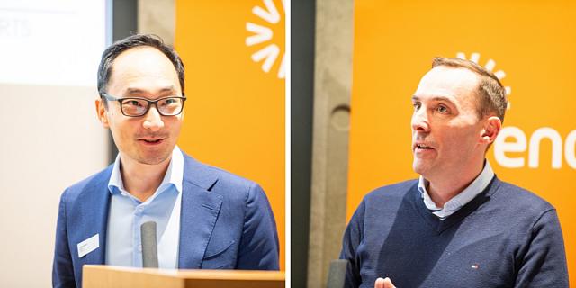 Yvan Deschamps et Matthieu Degrave