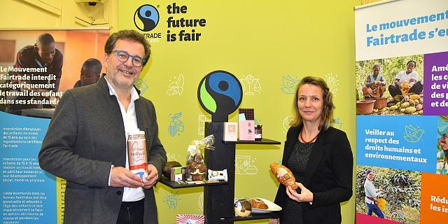 Jean-Louis Zeien et Geneviève Krol