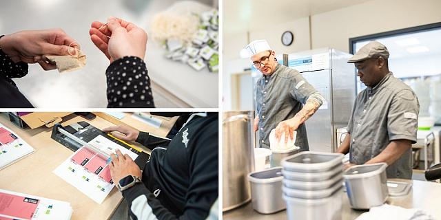La minutie est importante quel que soit le secteur : thé, imprimerie et chocolaterie