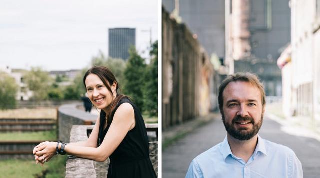 Vanessa Villeneuve et Philippe Genot