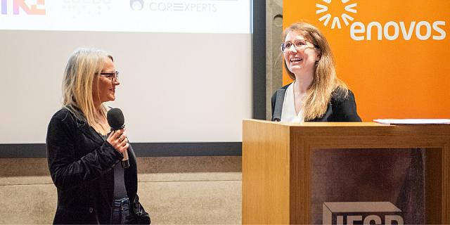 Mélanie Trélat et Sophie Brouwers