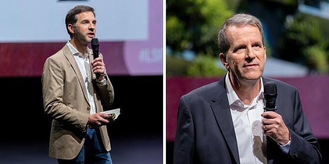 Arnaud Gillin et Clément Wampach