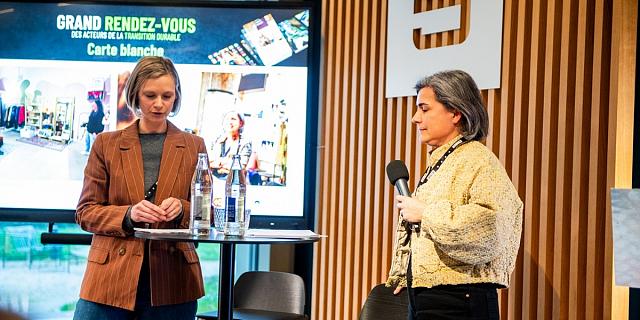 Marie-Astrid Heyde et Ana Luisa Teixeira