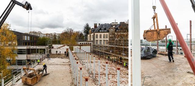 Déconstruction sélective de l'aile 3000