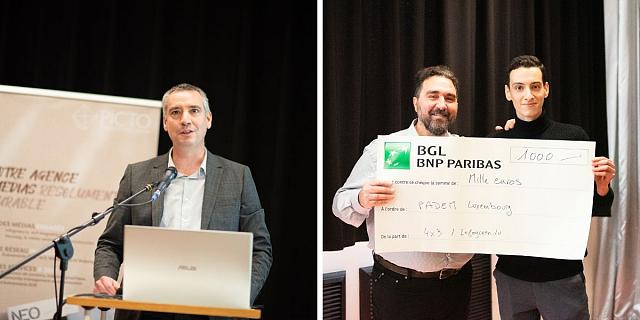 François-Xavier Gilen, Frédéric Liégeois et Hugo Jouve