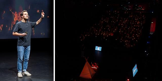 Hugo Paul a illuminé la salle du Grand Théâtre
