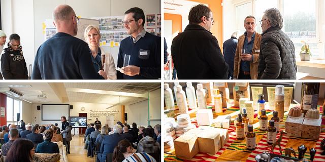 Une centaine de partenaires a participé au lancement du 4x3 magazine